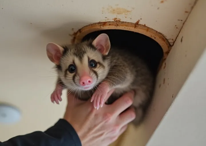 Humane Possum Extraction Wights Mountain