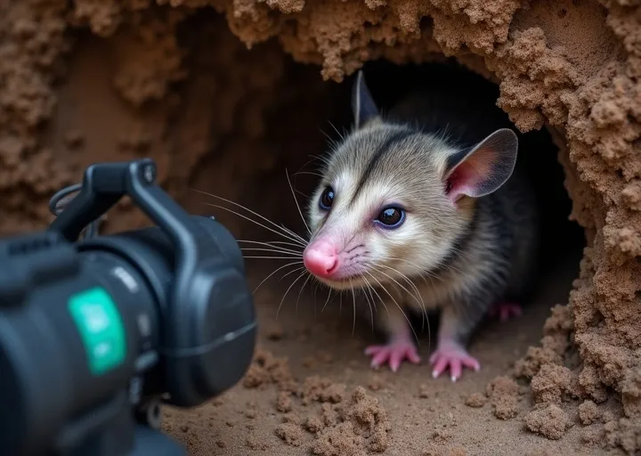 Professional Wall Space Possum Removal Services Wights Mountain