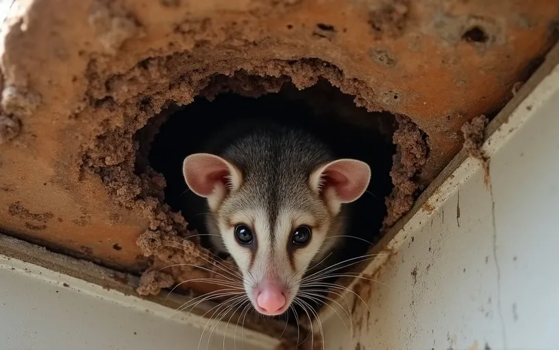 Professional Under Deck Possum Removal Assessment Services Wights Mountain